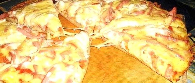 Пицца за 10 минут