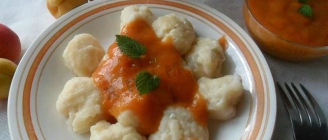 Ленивые вареники с манкой и творогом