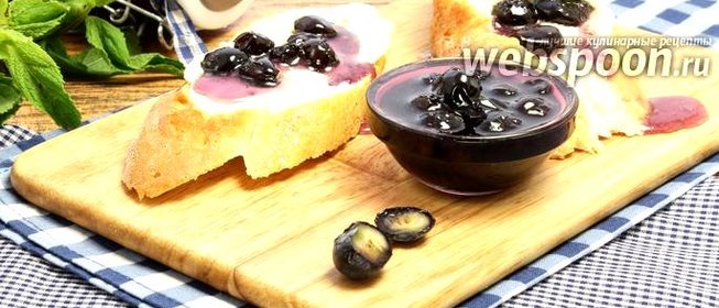 Варенье из голубики