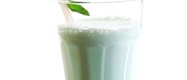 Зеленый энергетический коктейль
