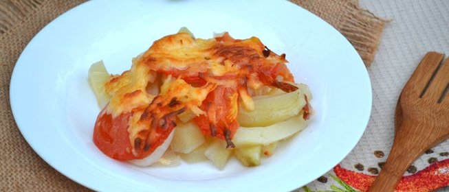 Запеканка картофельная с мясом в духовке