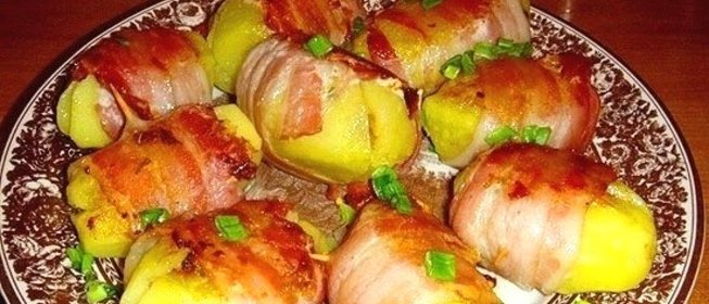 Картошка в одежке
