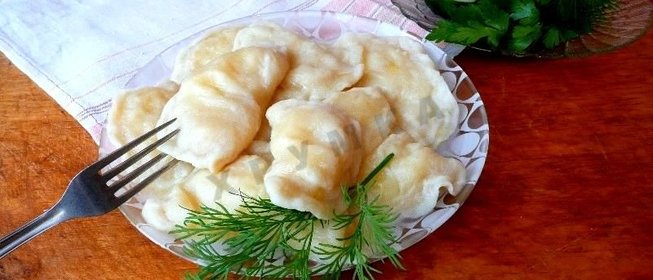 Вареники дрожжевые