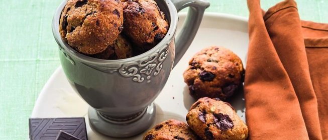 Печенье с шоколадом