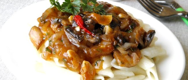 Соус к макаронам