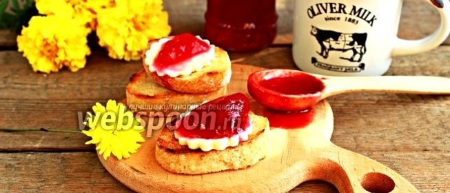 Джем из красной смородины