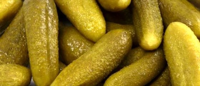 Соленые огурцы по-крестьянски