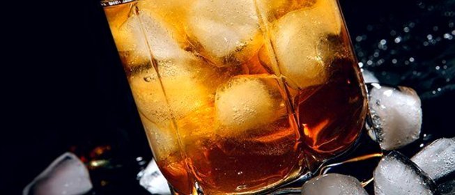 Коктейль из виски с лаймом