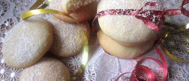 Воздушное печенье с хрустящей корочкой