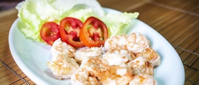 Креветки в пивном кляре