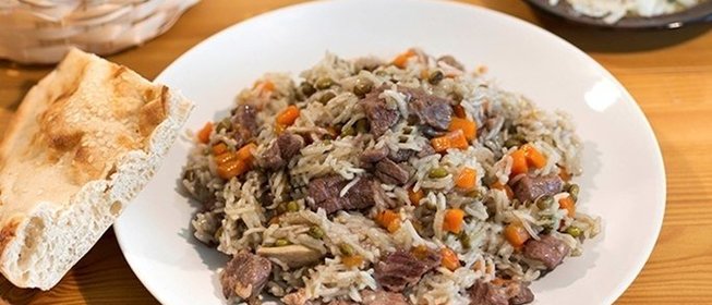 Плов с машем