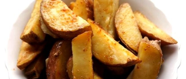 Картофель по-деревенски