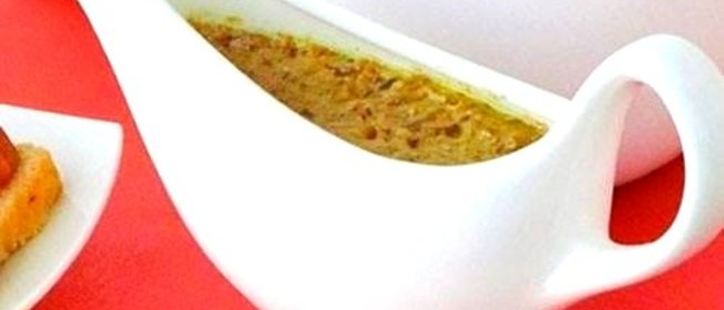 Ореховый соус с чесноком