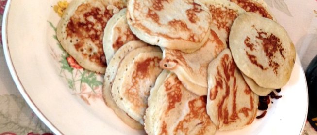 Блинчики закусочные