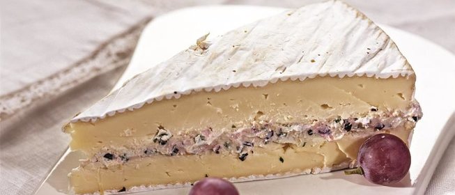 Сырная закуска с лимонной начинкой