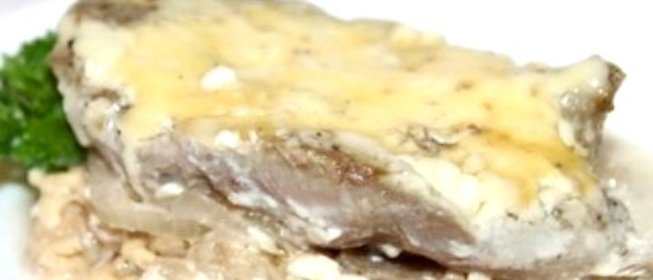 Свинина по-французски на сковороде