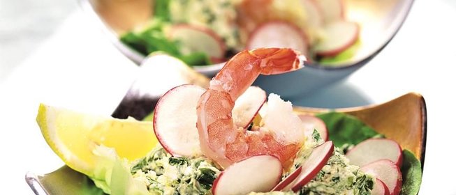 Салат Коктейль весенний