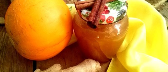 Повидло из дыни на зиму