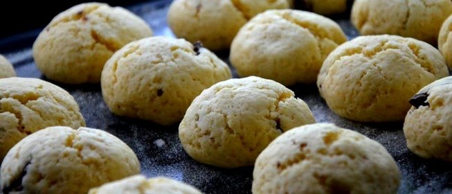 Бисквитное печенье для малышей