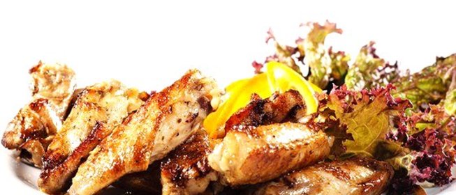 Хрустящие куриные крылышки на гриле