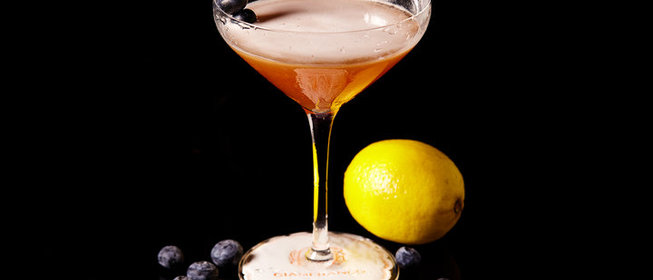 Коктейль Moscowpolitan