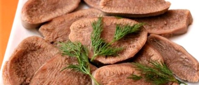 Говяжий язык в скороварке