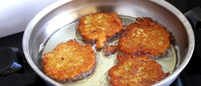 Оладьи хрустящие