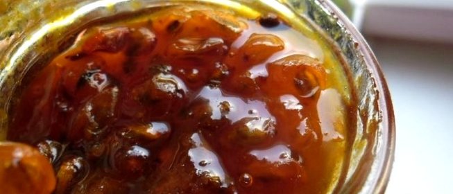 Облепиховое варенье