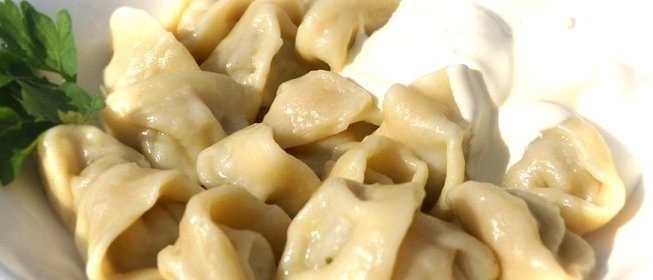 Пельмени из баранины