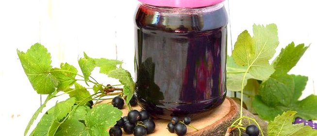 Варенье из чёрной смородины