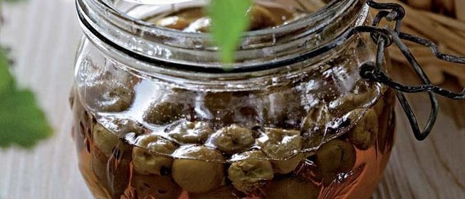 Крыжовенное варенье