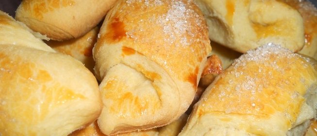 Круасаны с повидлом