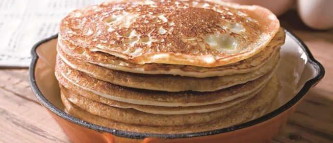 Овсяные блины