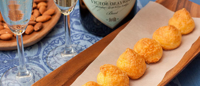 Гужеры с сыром