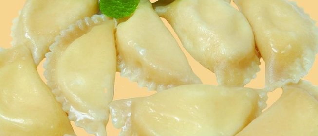 Вареники с творогом