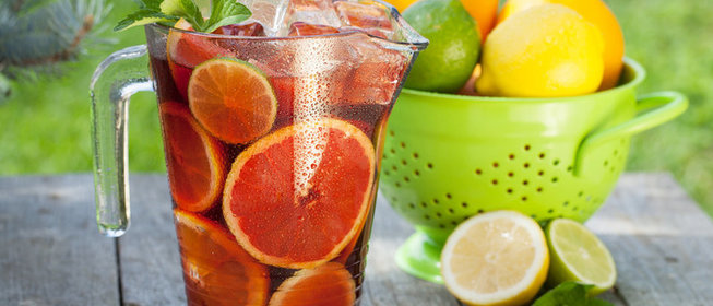 Семь рецептов освежающих напитков против знойной жары