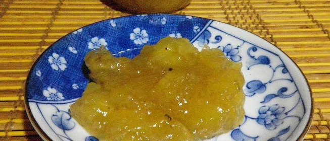 Варенье из бананов и яблок