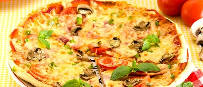 Тесто для пиццы за 5 минут