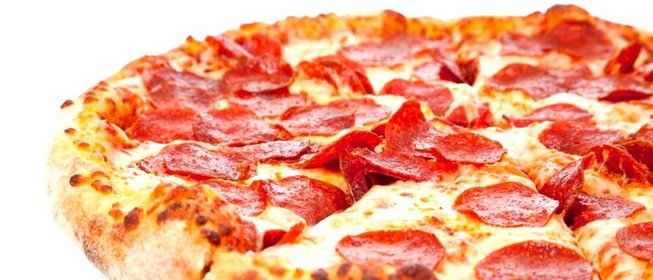 Пицца в домашних условиях с колбасой и сыром