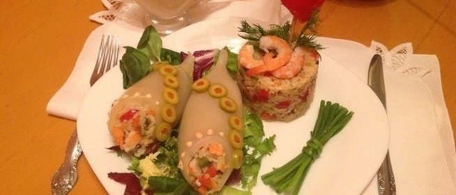 Коктейль «Черный паук»