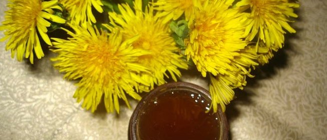 Варенье из одуванчиков с лимоном