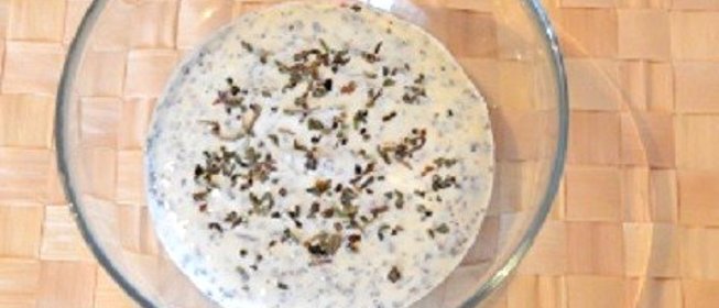 Соус для пиццы с бальзамическим белым уксусом