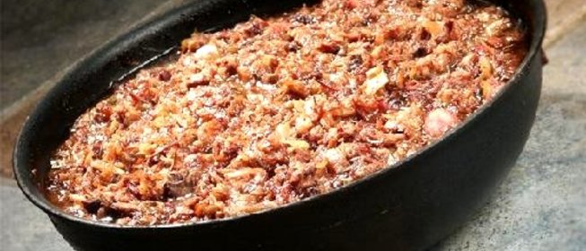 Бигус с уткой