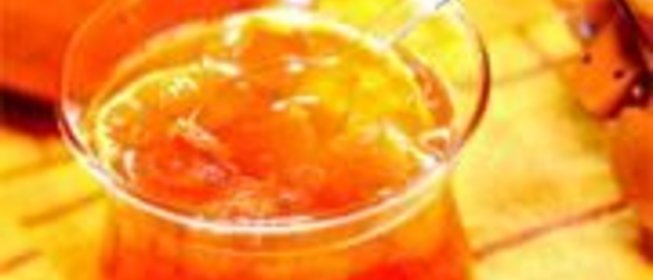 Варенье из моркови и апельсинов