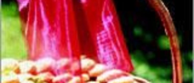 Сырное печенье с кунжутом