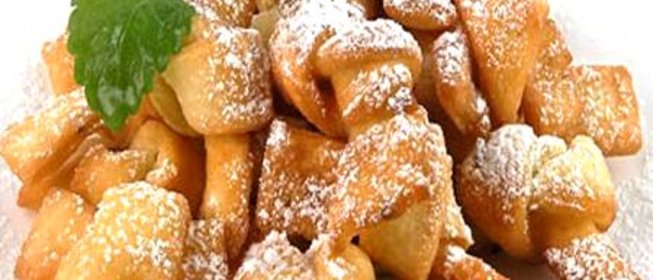 Печенье Узелки