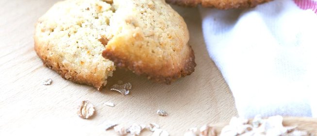 Овсяное печенье по рецепту Джейми Оливера