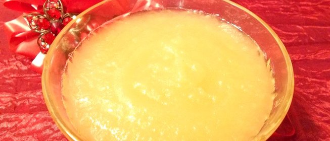 Повидло яблочное