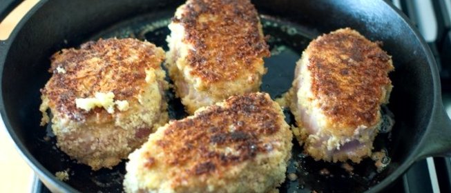 Свинина с пармезаном