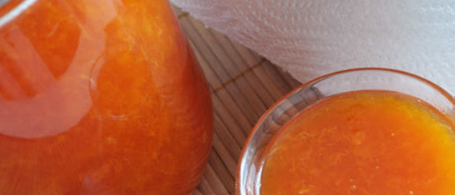 Абрикосовый джем